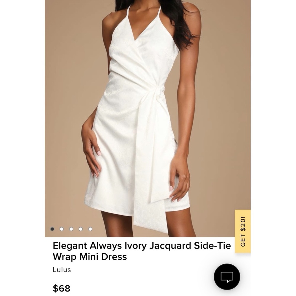 Lulu’s White Dress